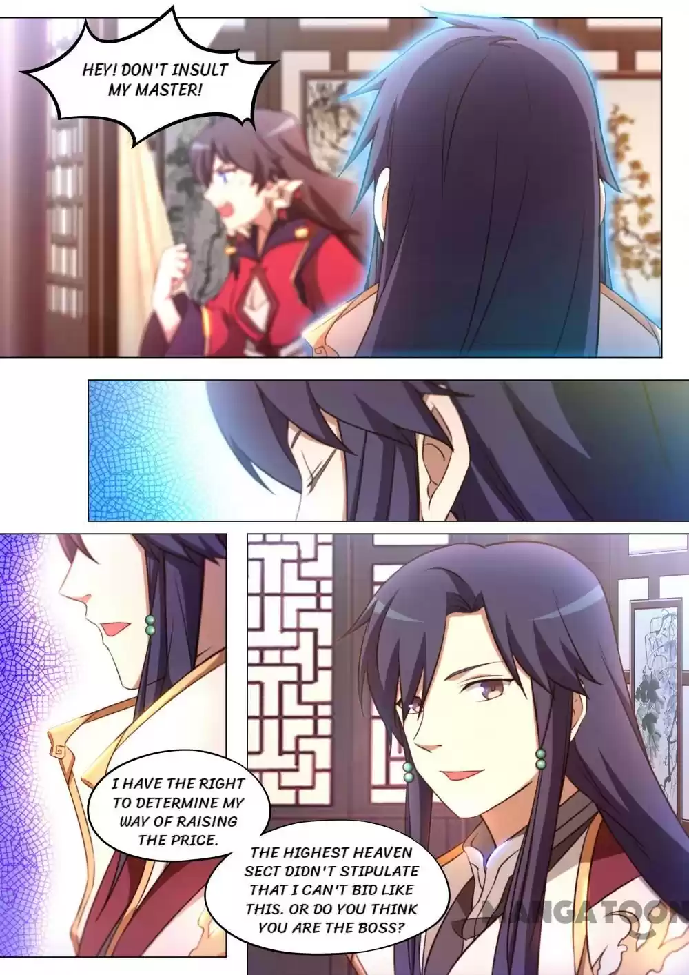 Everlasting God of Sword 92