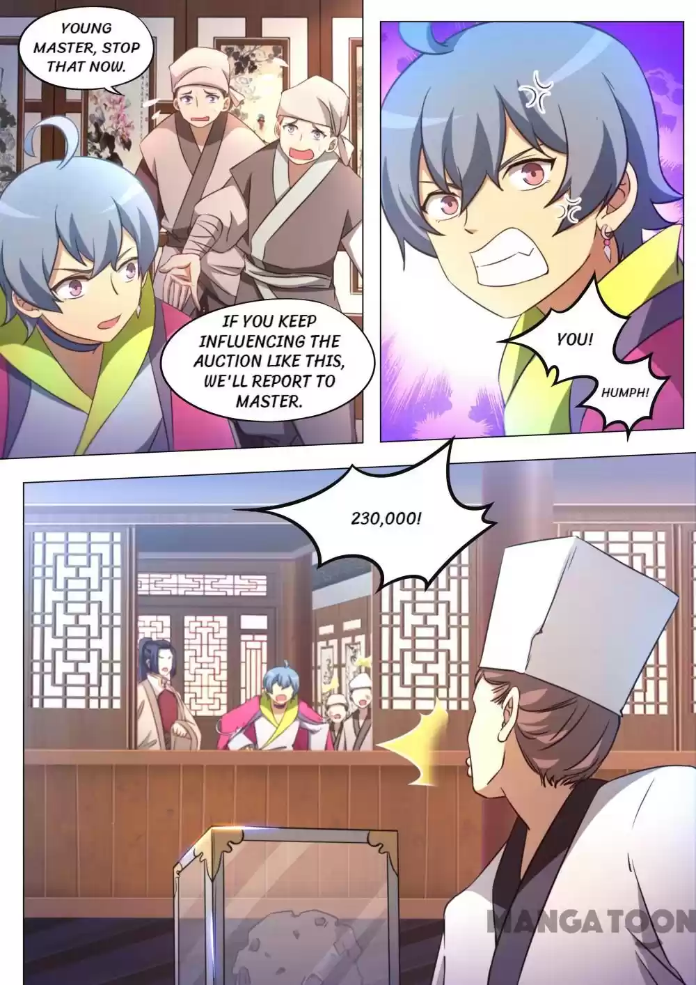 Everlasting God of Sword 92