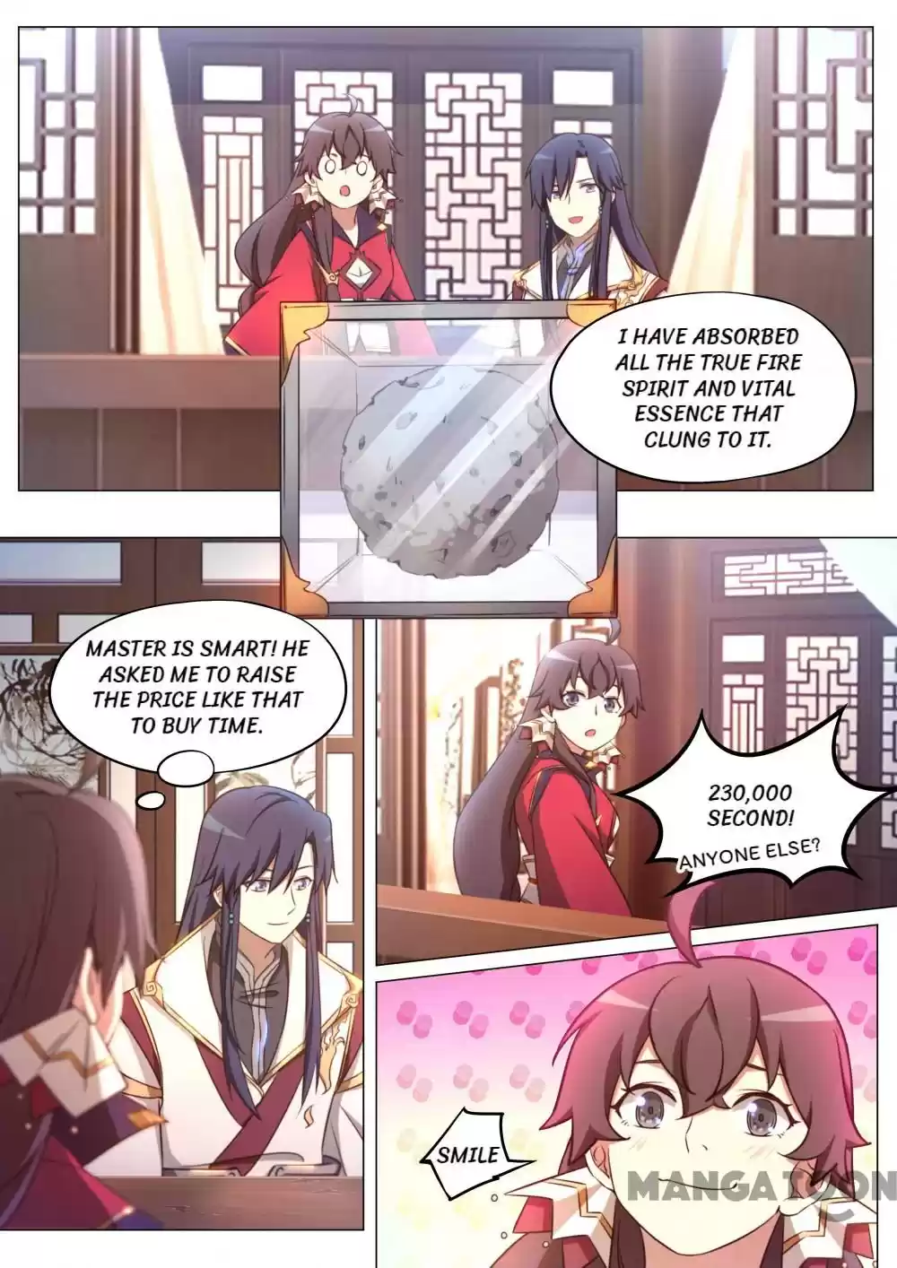 Everlasting God of Sword 92