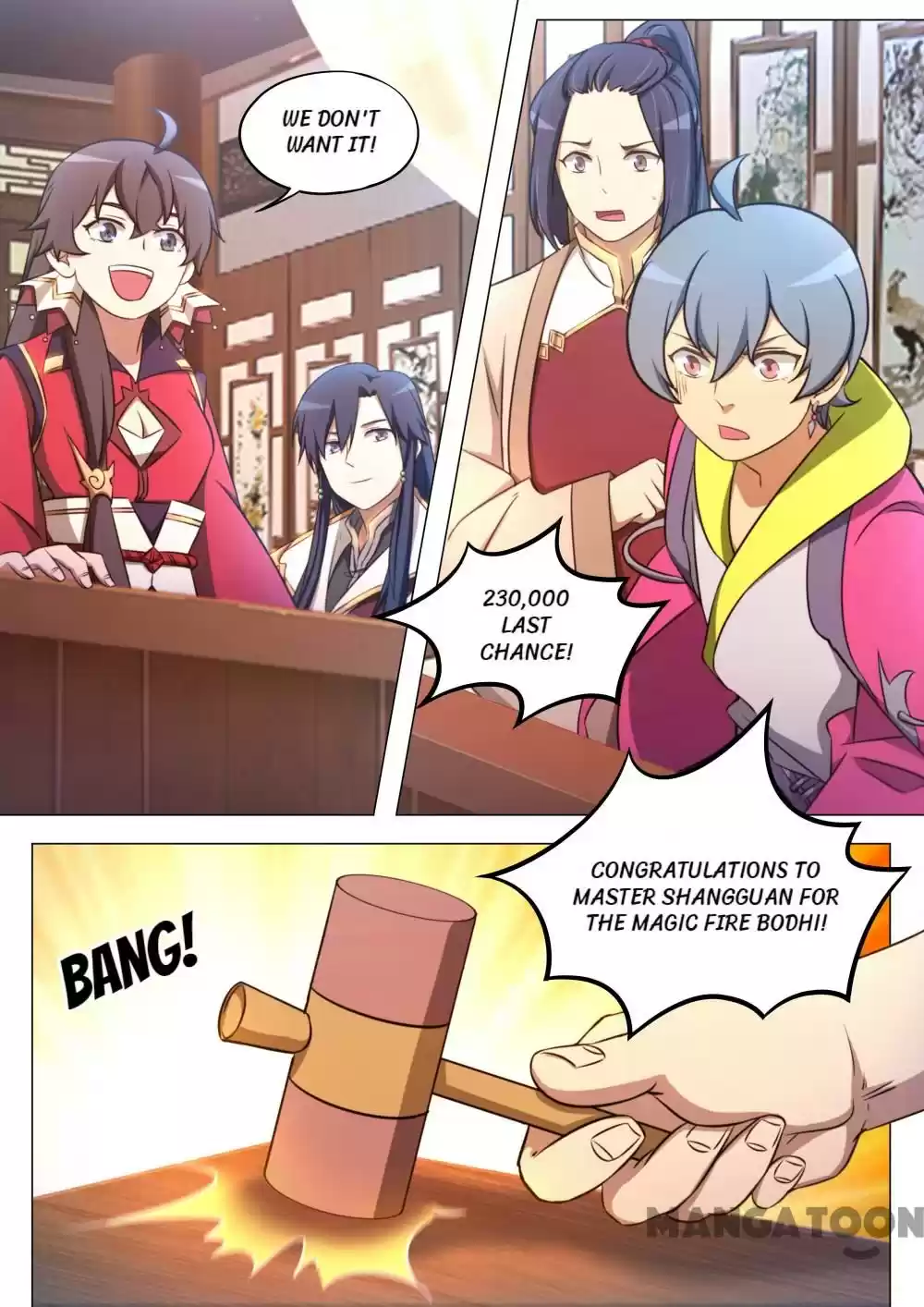 Everlasting God of Sword 92