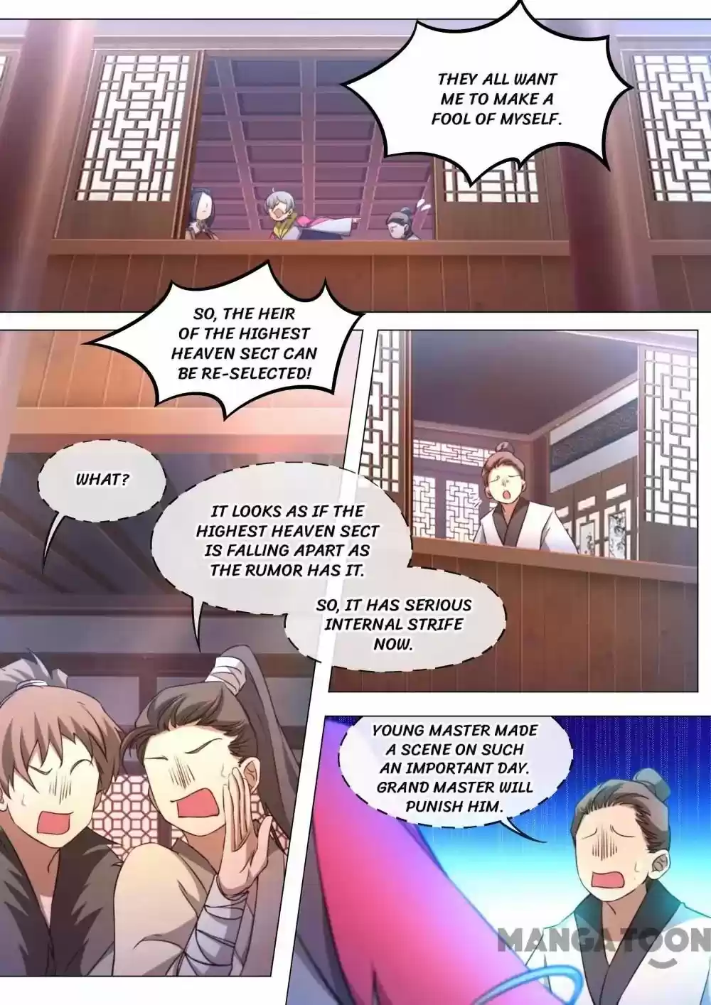 Everlasting God of Sword 93