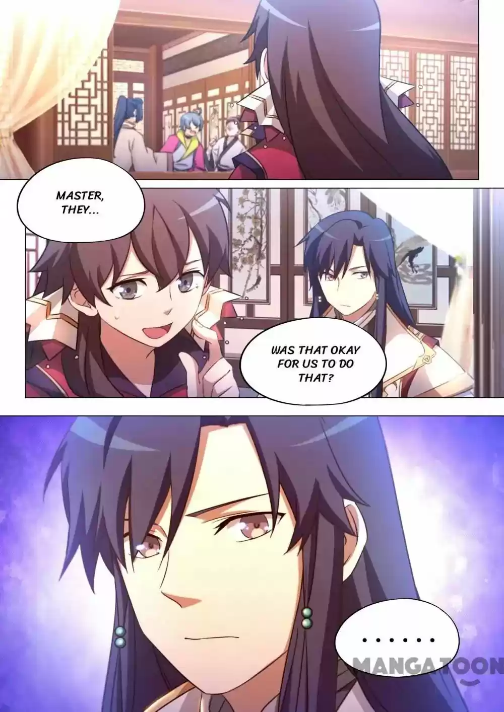 Everlasting God of Sword 93