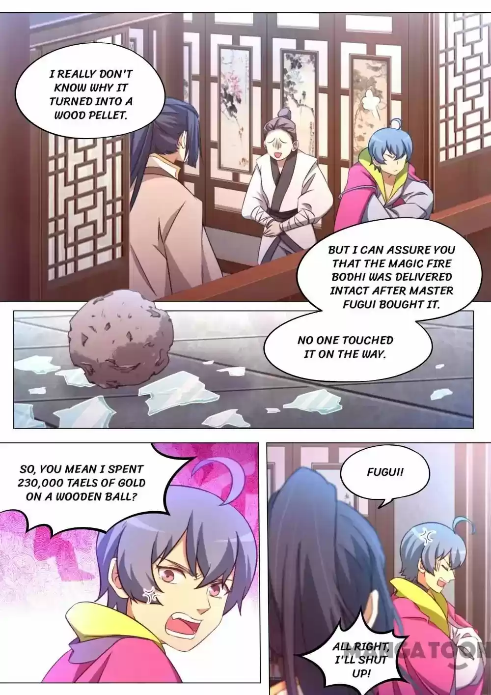 Everlasting God of Sword 93