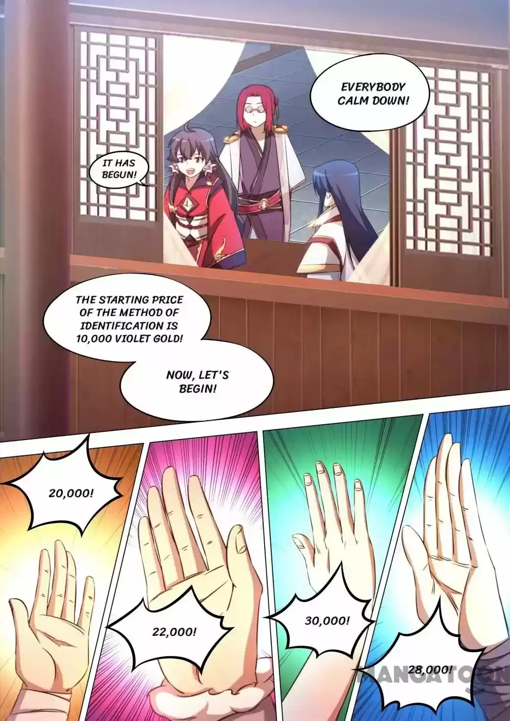 Everlasting God of Sword 93