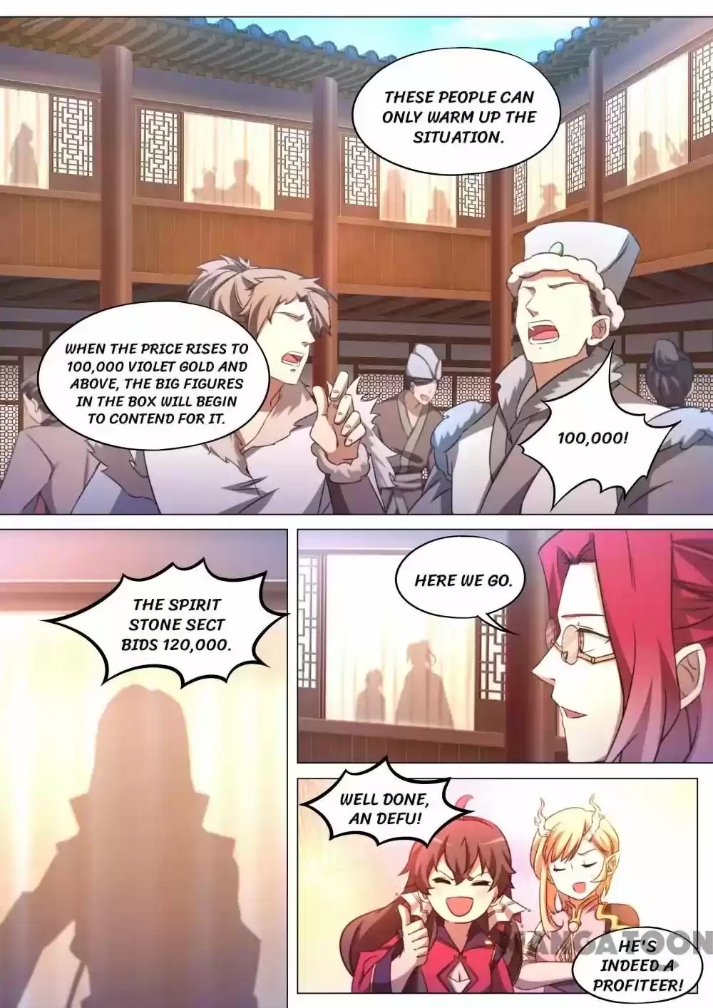 Everlasting God of Sword 93