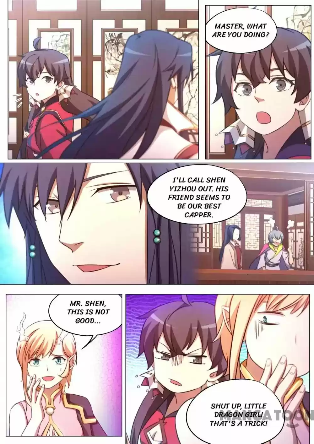 Everlasting God of Sword 93