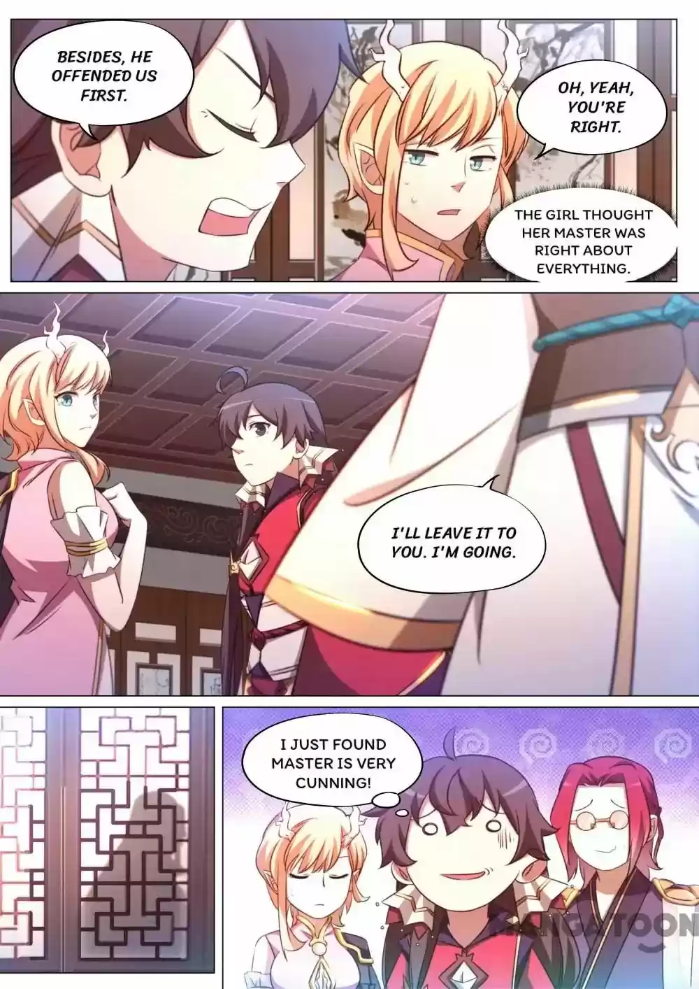 Everlasting God of Sword 93