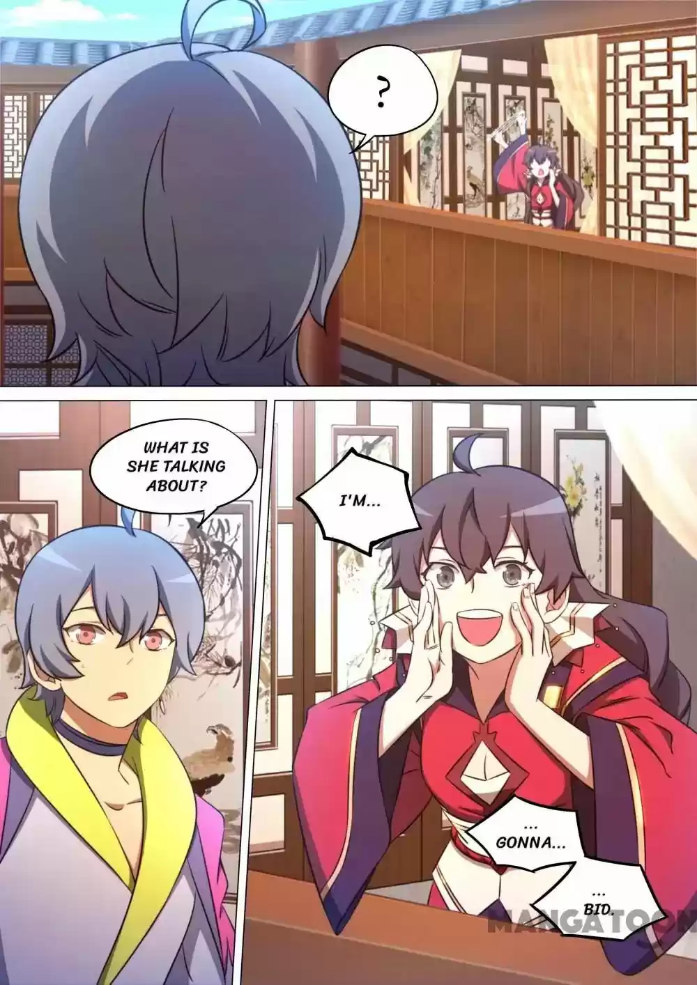 Everlasting God of Sword 93