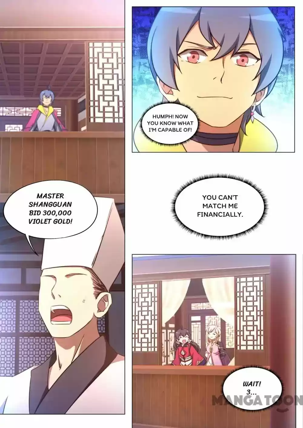 Everlasting God of Sword 93