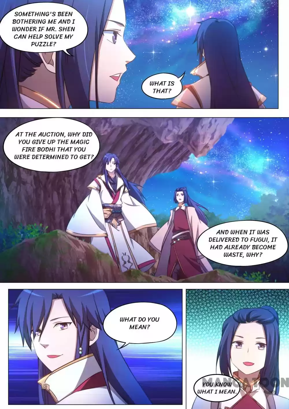 Everlasting God of Sword 94