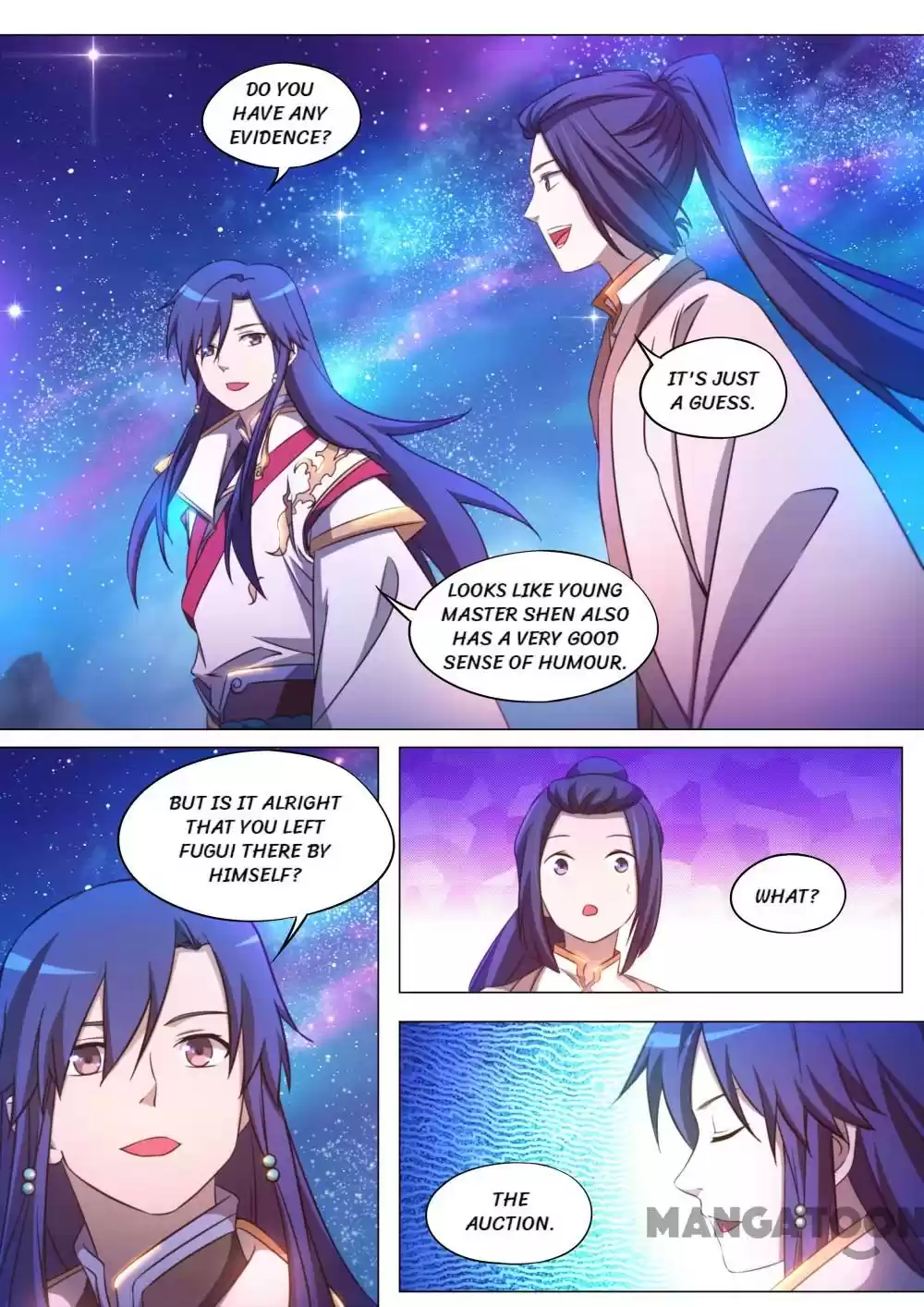 Everlasting God of Sword 94