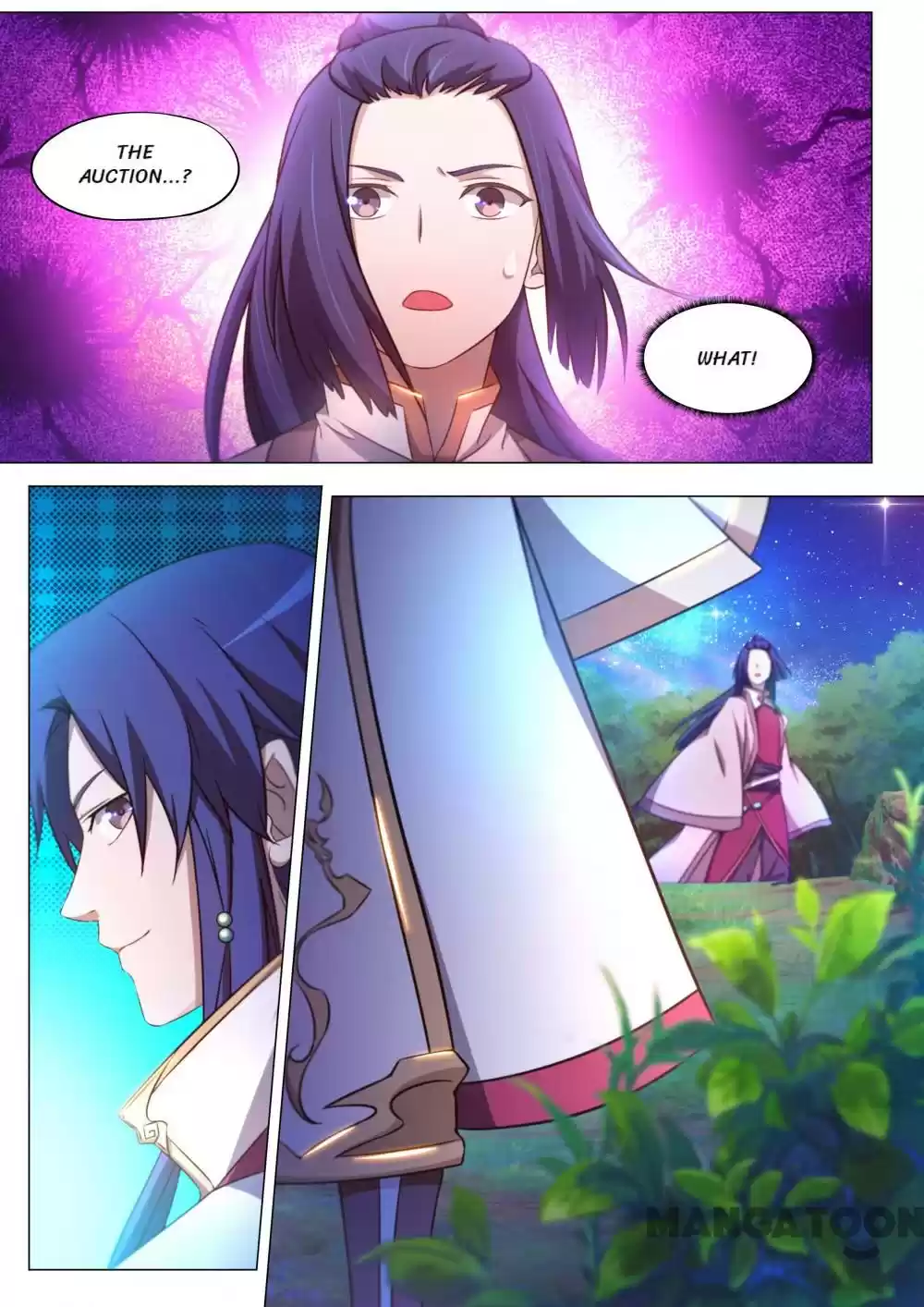 Everlasting God of Sword 94