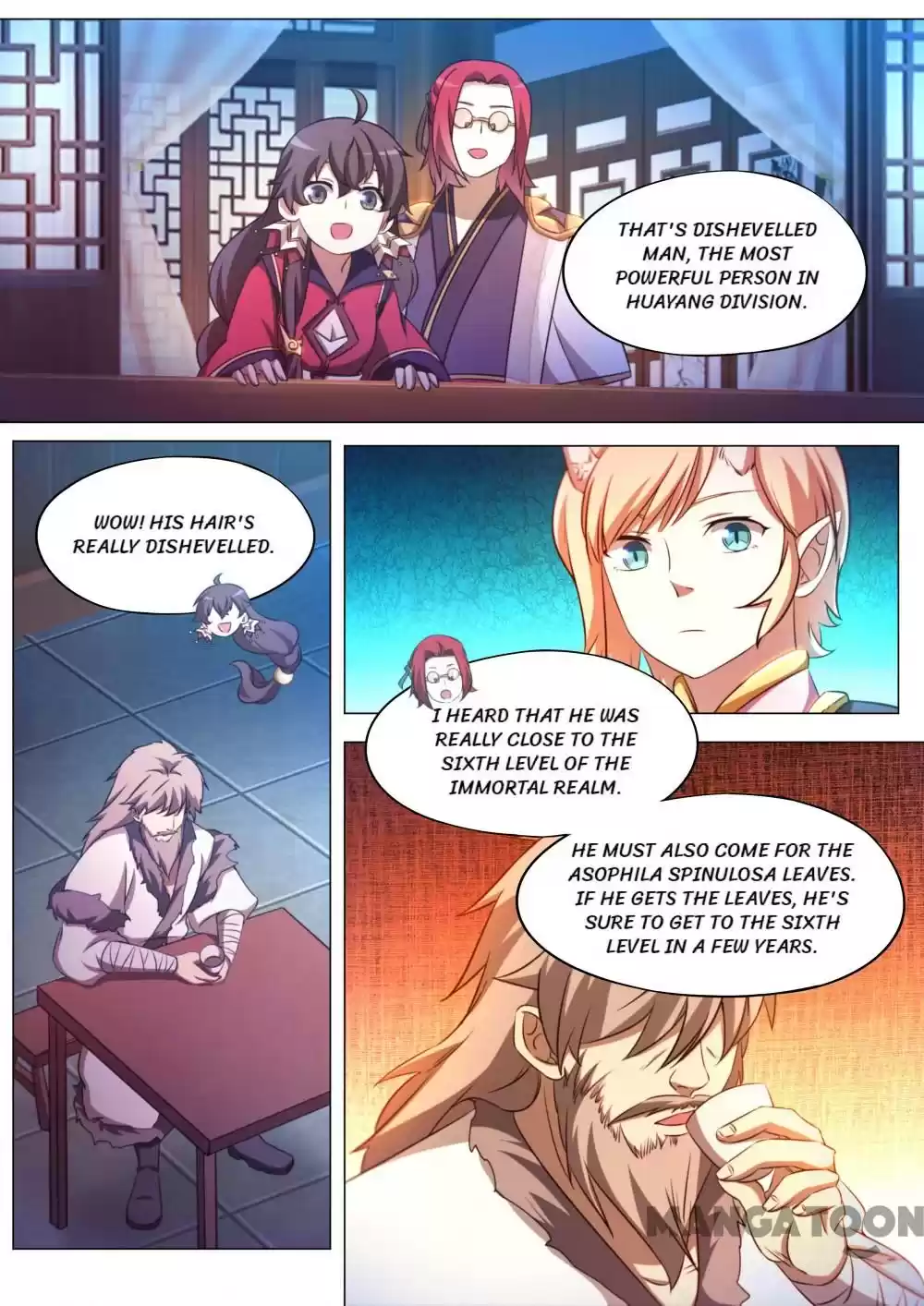 Everlasting God of Sword 94