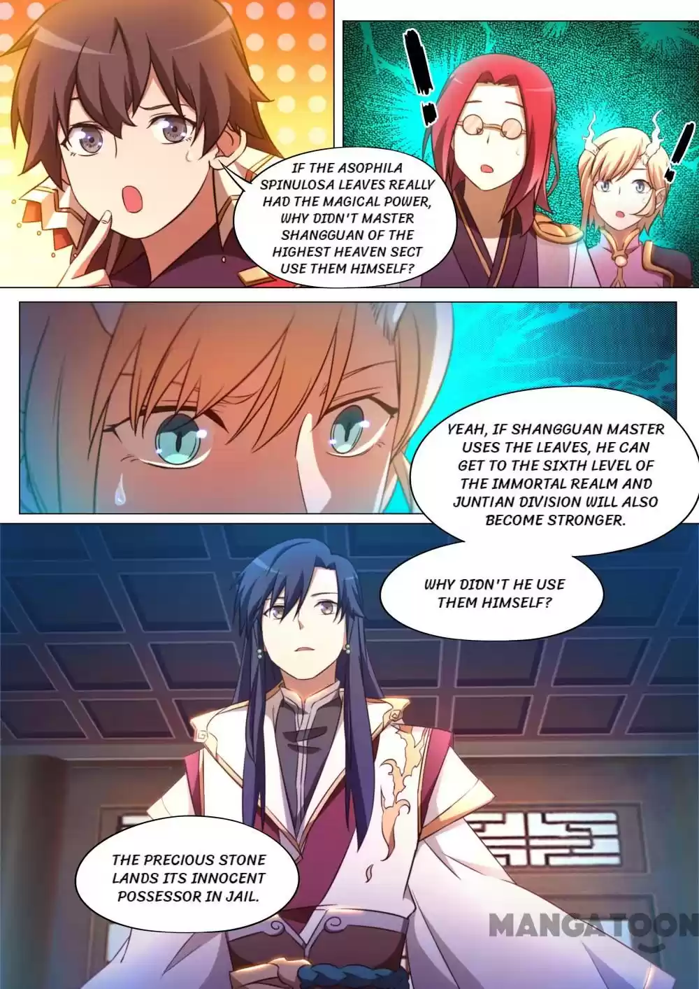 Everlasting God of Sword 94