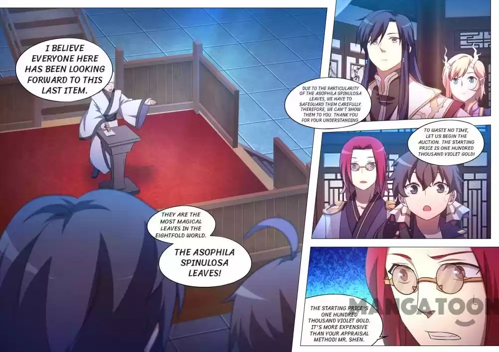 Everlasting God of Sword 94