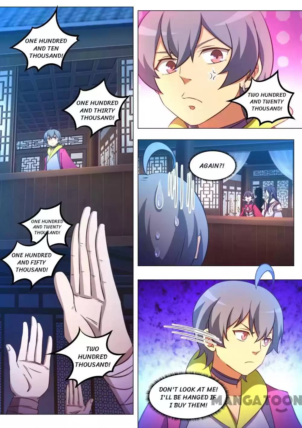 Everlasting God of Sword 94