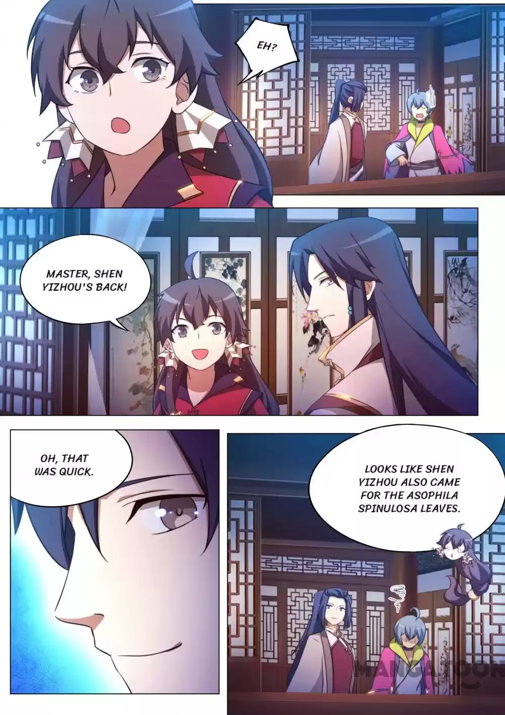 Everlasting God of Sword 94