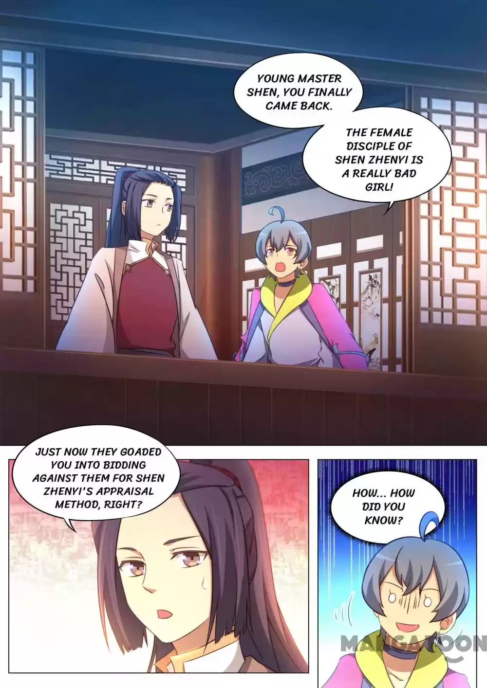 Everlasting God of Sword 95