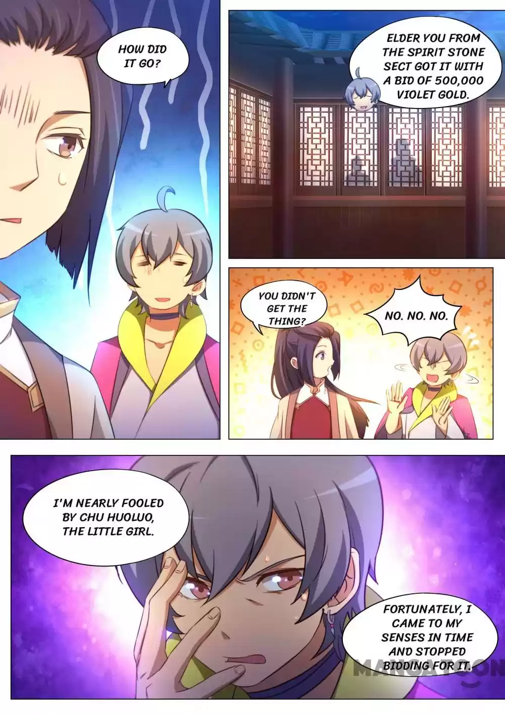 Everlasting God of Sword 95