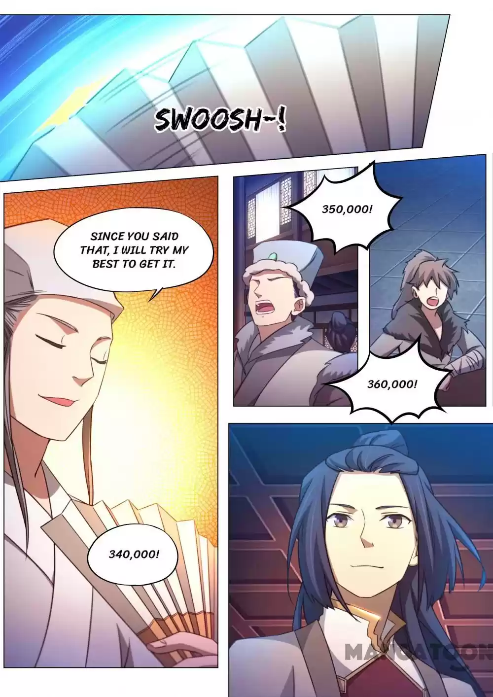 Everlasting God of Sword 95