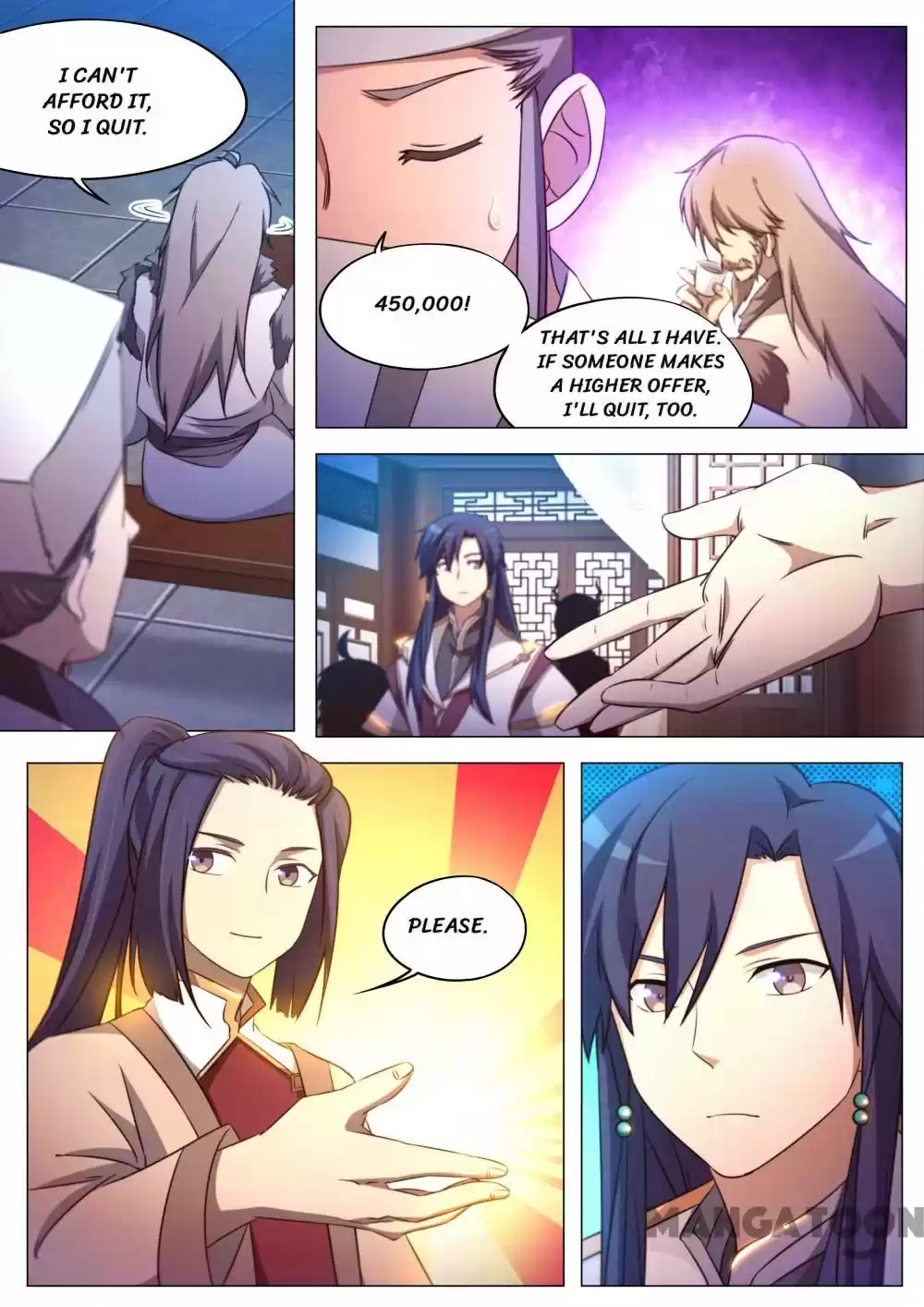 Everlasting God of Sword 95