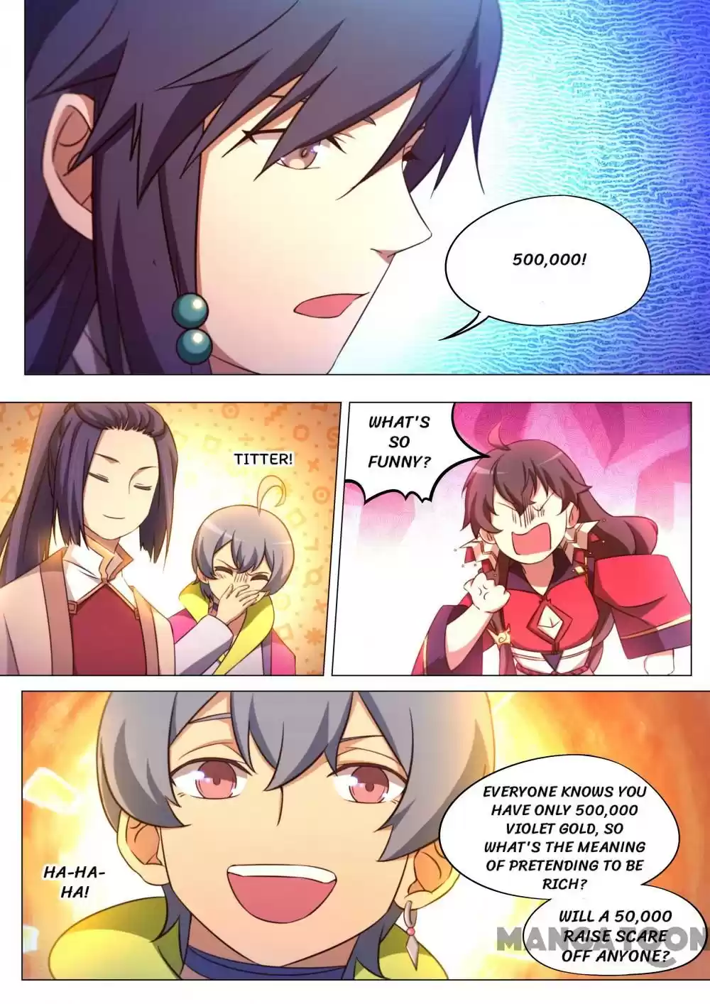 Everlasting God of Sword 95