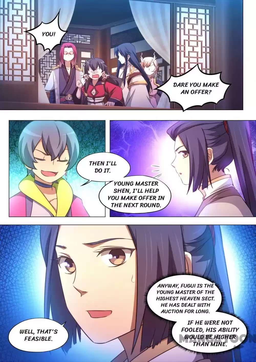 Everlasting God of Sword 95