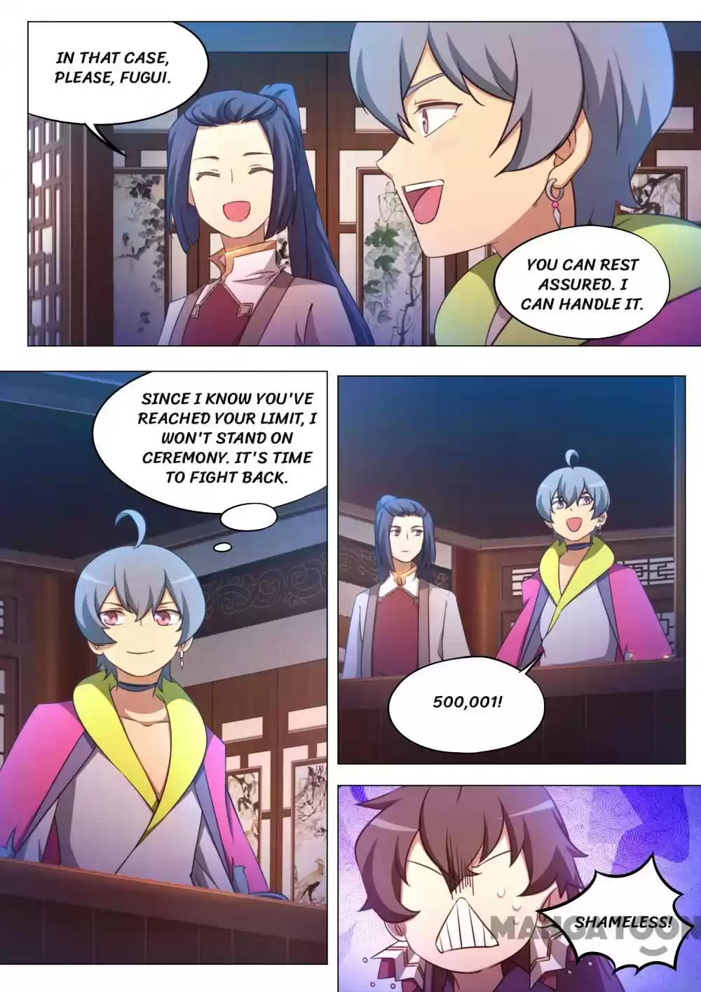 Everlasting God of Sword 95