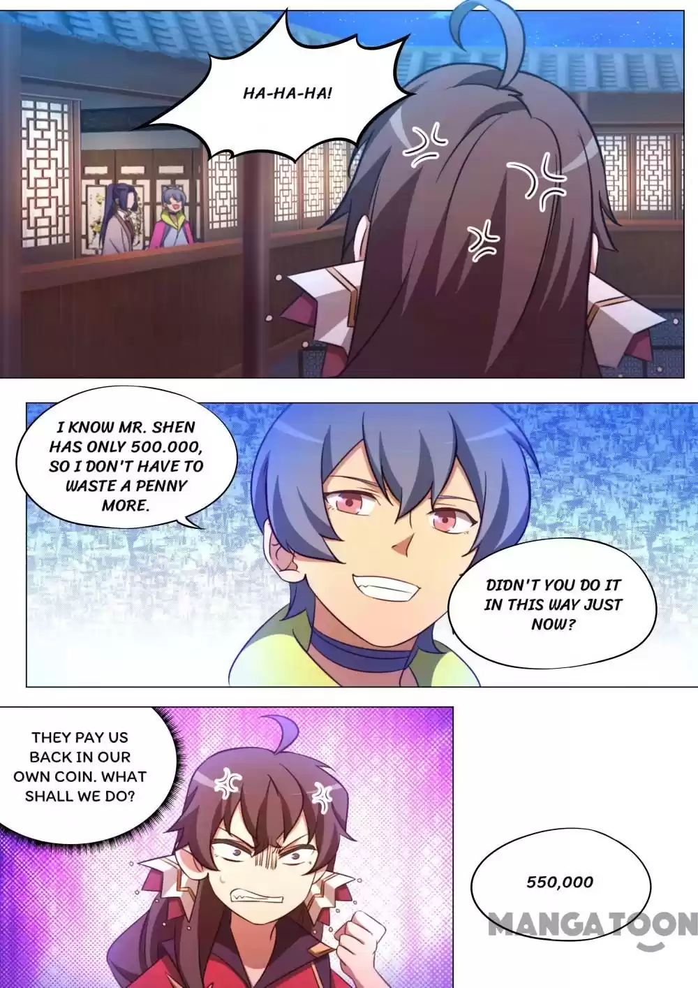 Everlasting God of Sword 95