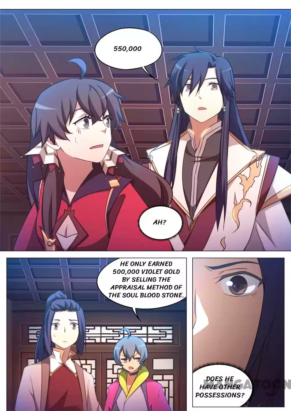 Everlasting God of Sword 95