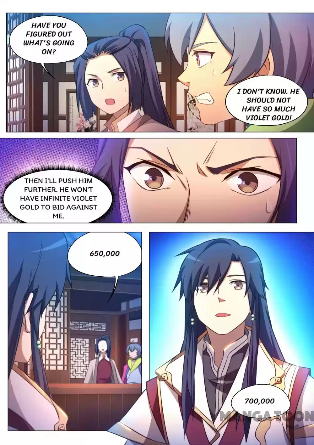 Everlasting God of Sword 95