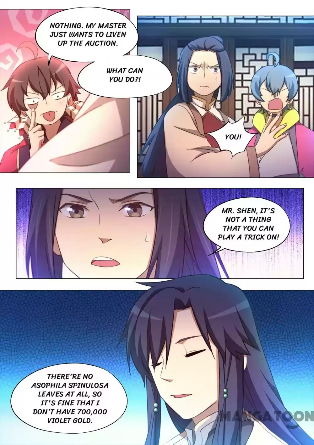 Everlasting God of Sword 95