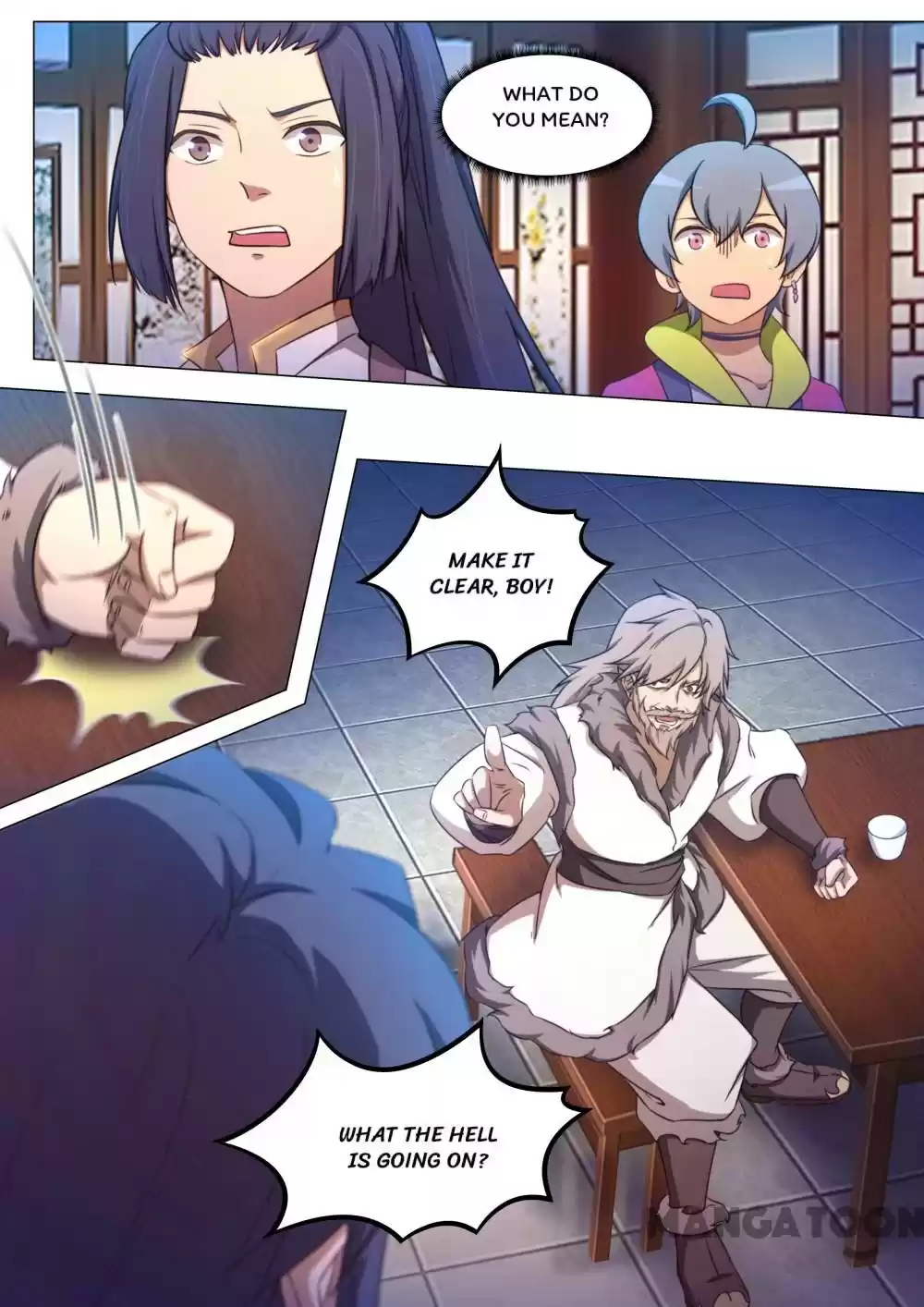 Everlasting God of Sword 95