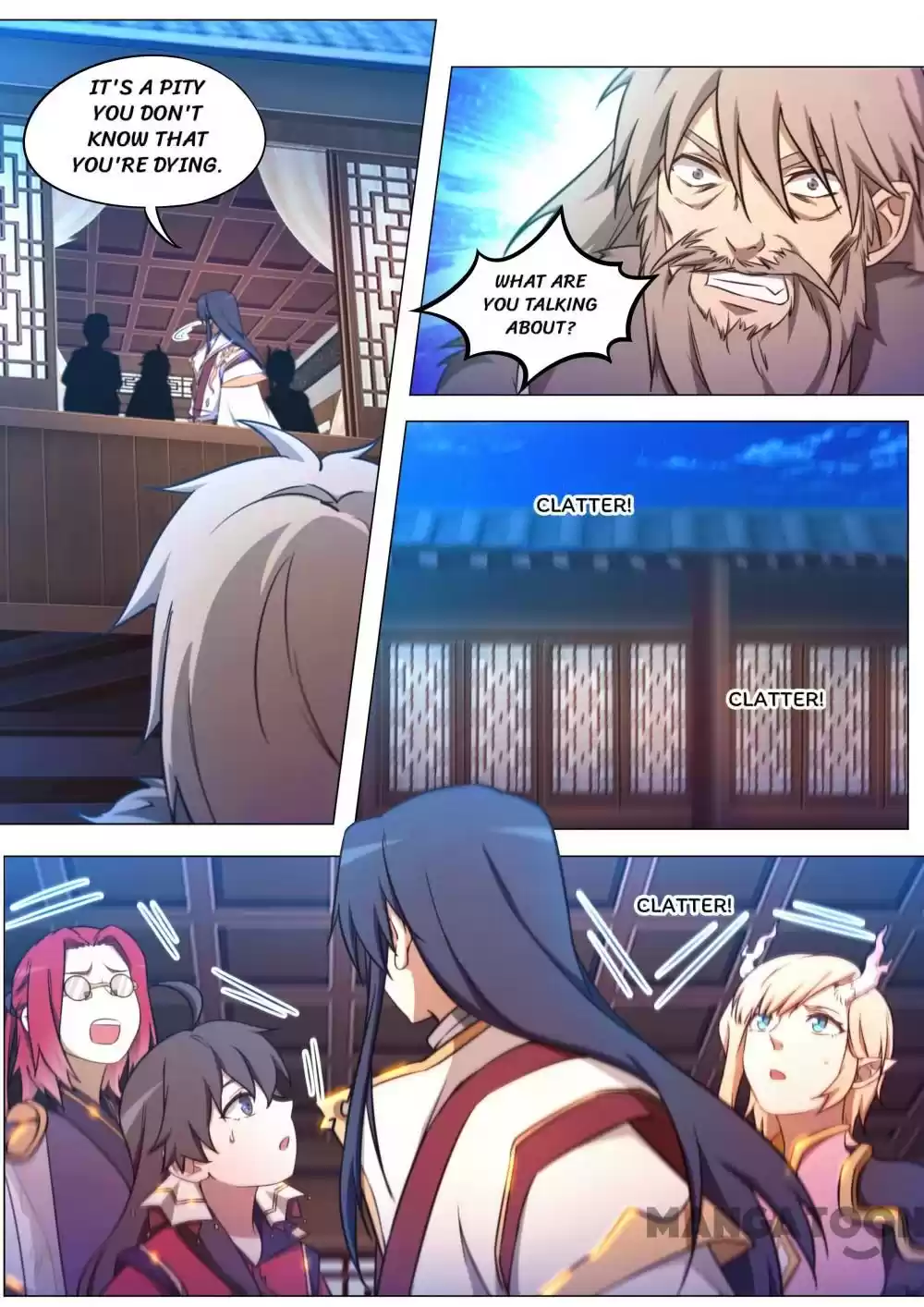 Everlasting God of Sword 95