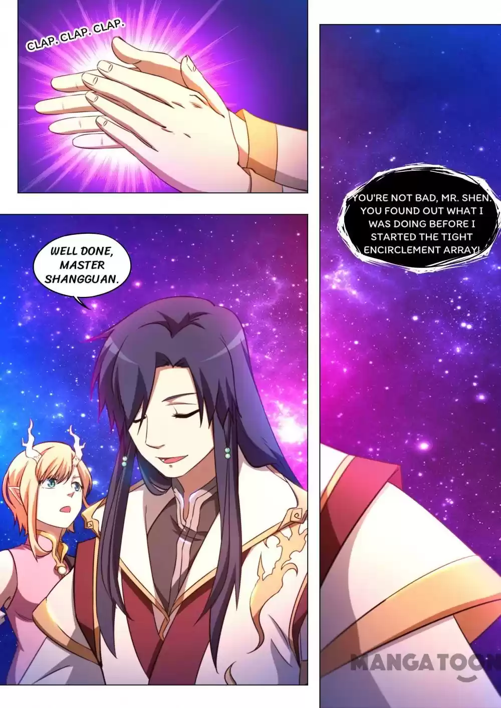 Everlasting God of Sword 96