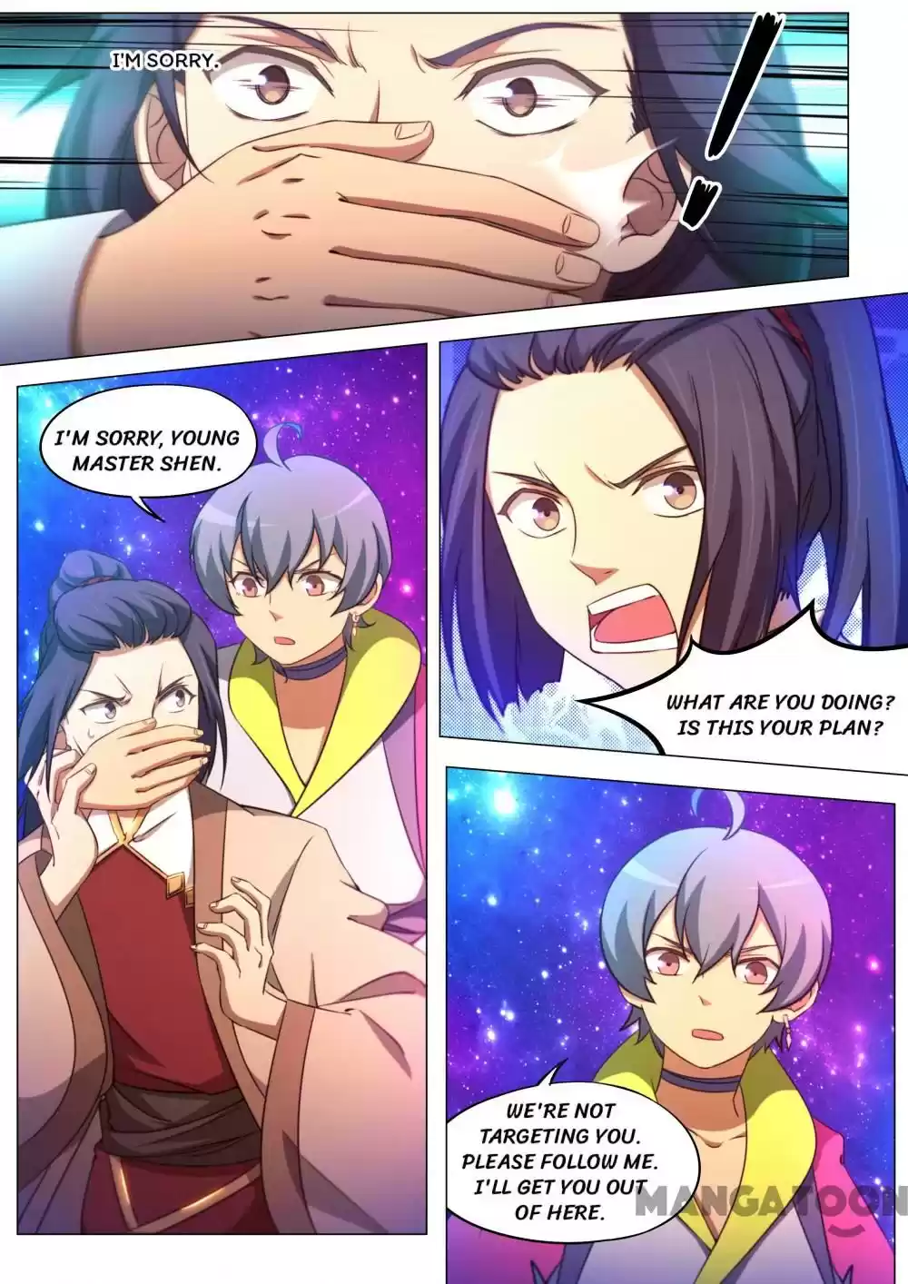 Everlasting God of Sword 96