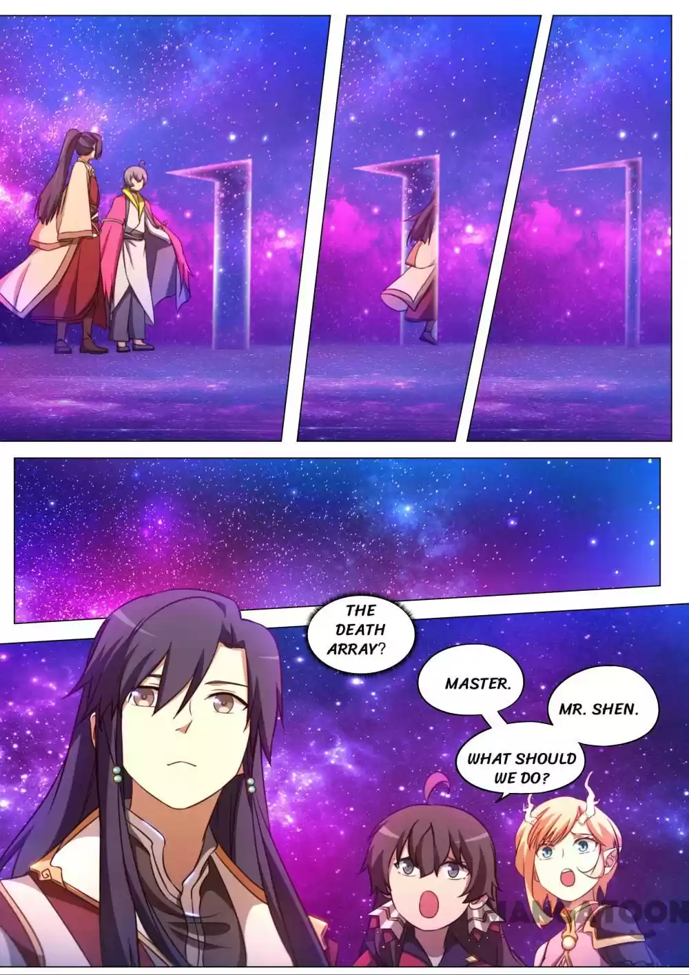 Everlasting God of Sword 96