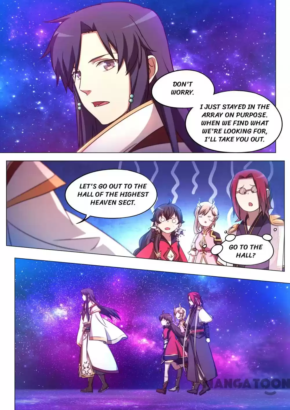 Everlasting God of Sword 96