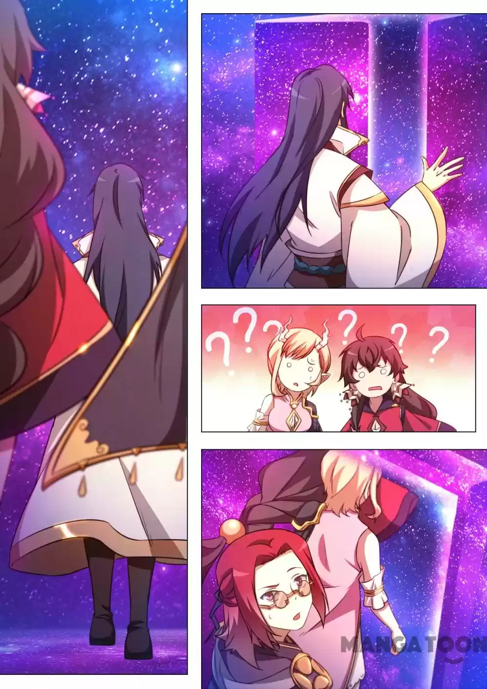 Everlasting God of Sword 96