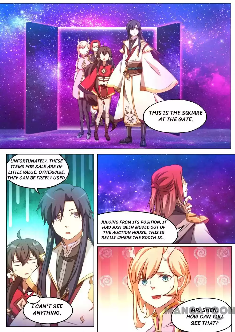 Everlasting God of Sword 96