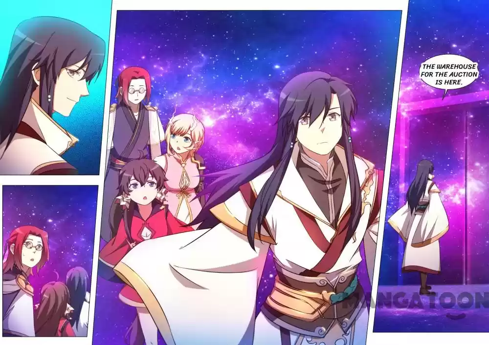 Everlasting God of Sword 96