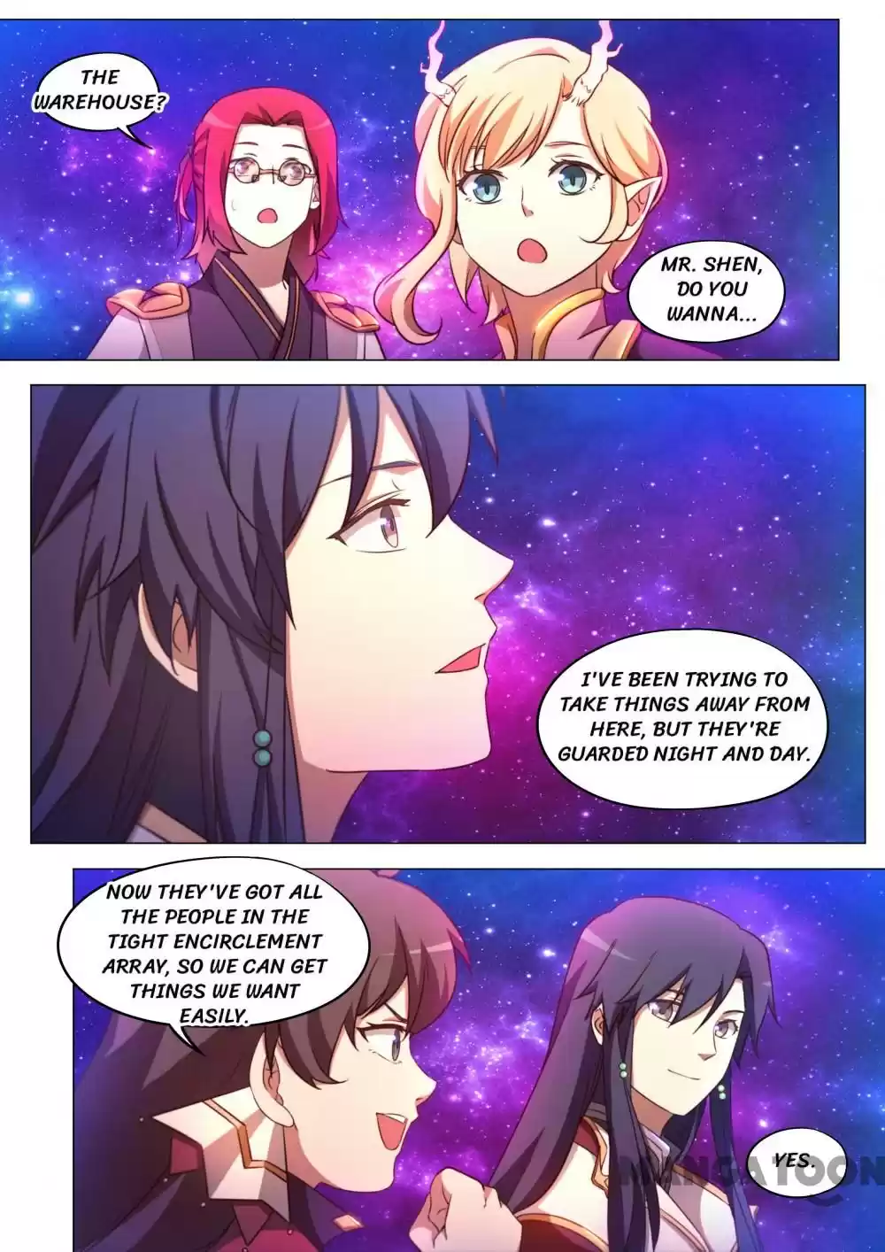 Everlasting God of Sword 96