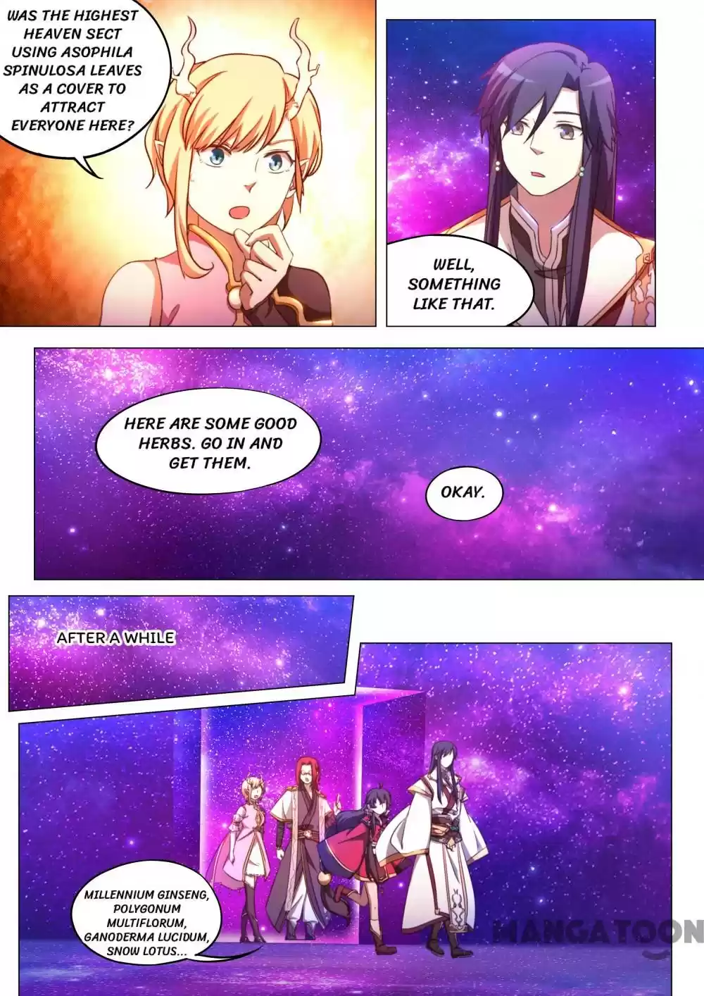 Everlasting God of Sword 96