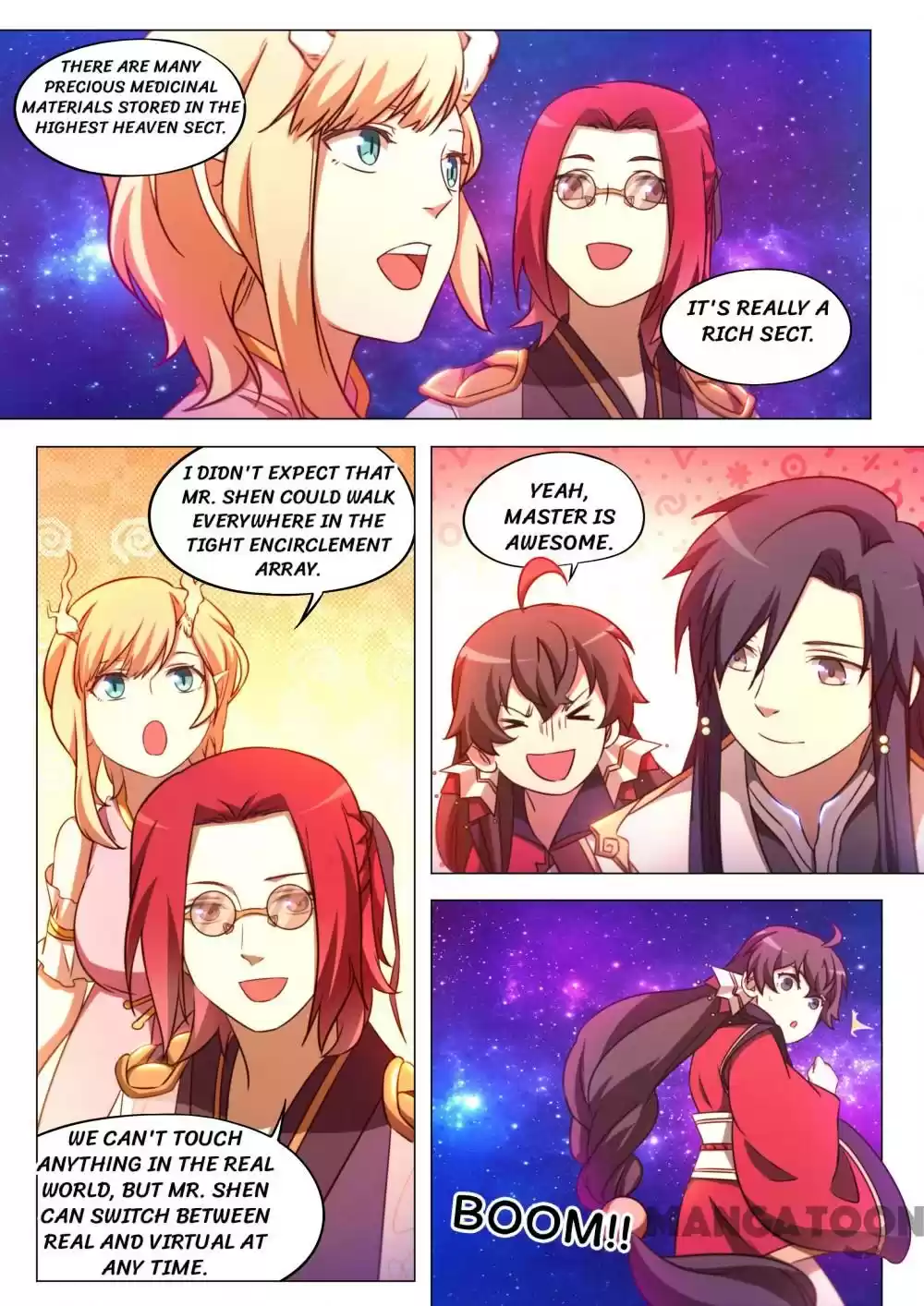 Everlasting God of Sword 96