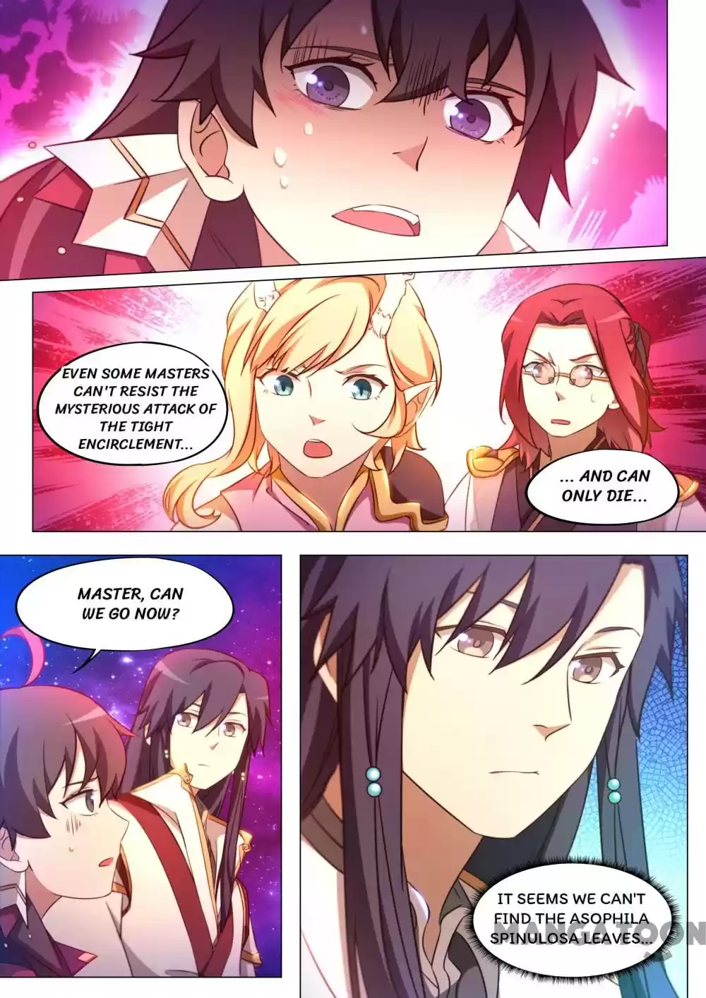 Everlasting God of Sword 96