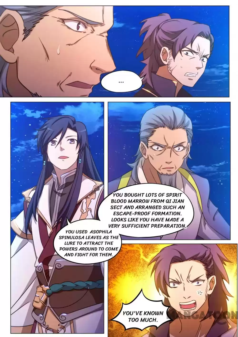 Everlasting God of Sword 97