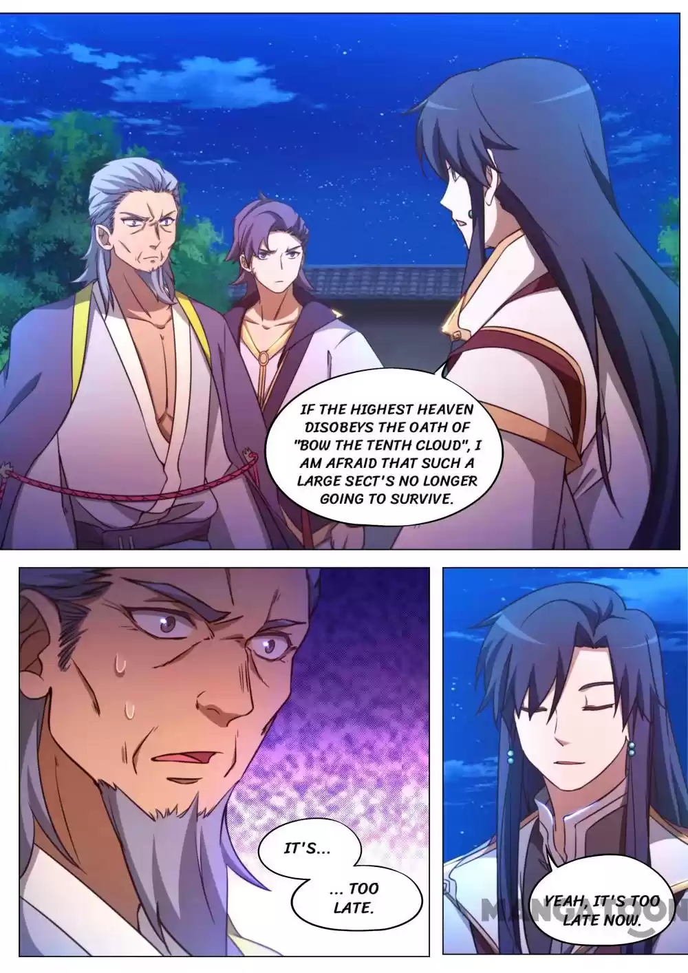 Everlasting God of Sword 97