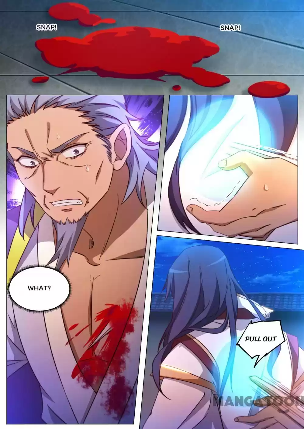 Everlasting God of Sword 97