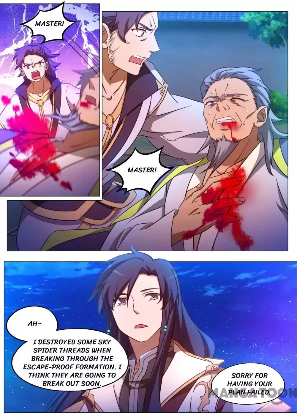 Everlasting God of Sword 97