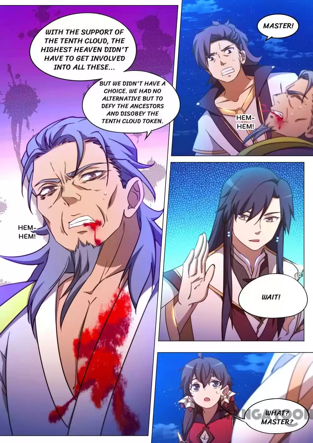 Everlasting God of Sword 97